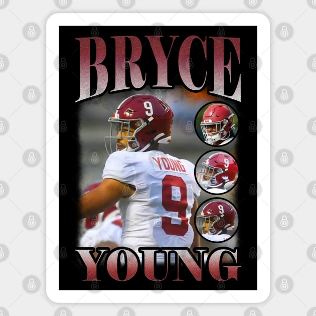 BOOTLEG BRYCE YOUNG VOL 3 Magnet by hackercyberattackactivity